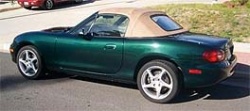 2001 Mazda Miata 